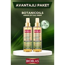 2 Adet Bioblas Sıvı Saç Kremi 200 Ml İkili Argan