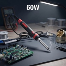 60w Kalem Havya - Pratik Kalem Lehim - Elektrikli 1 Adet