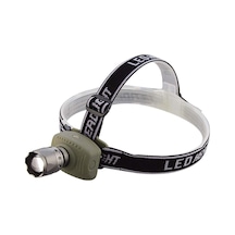 Süper Zoomlu Kafa Lambası Wt-053 Siyah