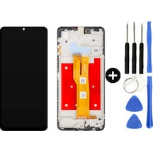Samsung A07 Sm-a075f Uyumlu Çıtalı Oled Lcd Ekran Dokunmatik + Tamir Seti