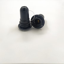 Dekoratif Siyah Ip Anahtarlı E27 Plastik Şişe Ve Masa Lambası Duy