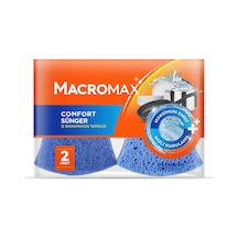 Macromax Comfort Sünger 2'li - 6 Adet Tarı