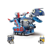 Fitdinosaur Parçalara Ayrılabilen  Manyetik Yapı Blokları Sök Tak Dinozor Yapı Oyuncağı
