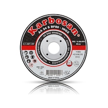 Karbosan 230x1.9x22.23 İnox Kesme Diski