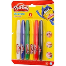 Play-doh Yüz Boyası 6 Renk