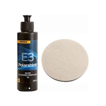 Mirka E3 Cam Pastası 250 Ml Ve Sgcb Cam Keçesi 150 Mm Set