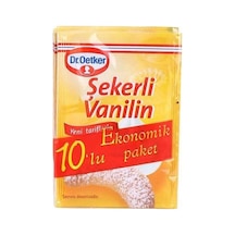 Şekerli Vanilin 10 Lu