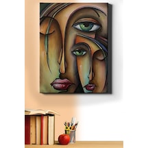 Webstyle Sayılarla Boyama Seti Kasnaklı Silüet 60 X 75 Cm