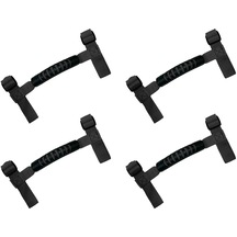 Black-4pcs Araba Tutma Kolu Jeep Wrangler Tj Cj Yj Jk Jl 1955-2021 Kavrama Çubuğu