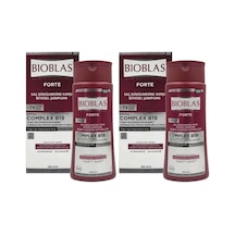 Bioblas Forte Saç Dökülmesine Karşı Bitkisel Şampuan 2 x 360 ML