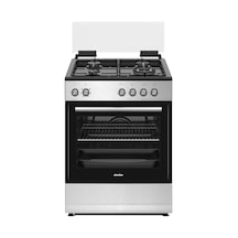 Simfer 1261 Tam Boy Fırın 3G+1Wok Turbo 7 Fonksiyon + Grill