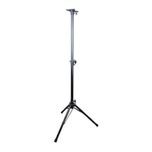 Hubrendy Sh Magicvoice Mv-19494 Siyah 50 Kg Kapasite Tripod 150 Cm Hoparlör Ayağı
