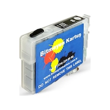 Epson 16Xl T1631 1634 Uyumlu Siyah Kolay Dolan Kartuş Dolu Wf