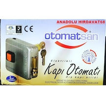 Otomatsan Elektrikli Kapı Kilidi Kapı Otomatiği
