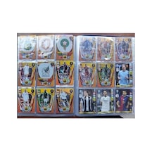 Panini Futbolcu Kartları Koleksiyon Oyun Kartı Albümü, 540 Kartlık Kapasite