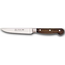 Sürbisa Ahşap Saplı Yöresel Mutfak Bıçağı 61004-ym 10.0 Cm Çok Renkli