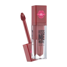 Kiss Me More Yüksek Pigmentli & Mat Bitişli Nemlendirici Likit Ruj 0