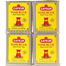 Çaykur Tomurcuk Çay 125 Gr Teneke 4 Adet