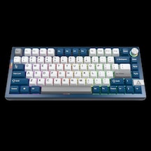 Montech Mkey Pro Mavi Kablosuz Klavye Usa