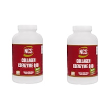 Ncs Collagen Coenzyme Q-10 300 Tablet Kolajen 2 Kutu