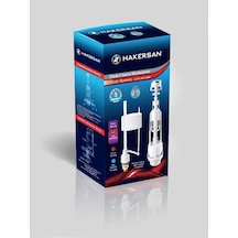 Hakersan Basmalı  İç Takım Beyaz