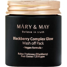 Mary & May Blackburry Complex Glow Nemlendirici ve Aydınlatıcı Cilt Bakım Maskesi 125 ML