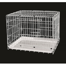 Dayang - 303 - Köpek Kafesi - Aconcept - Beyaz 78x48x55