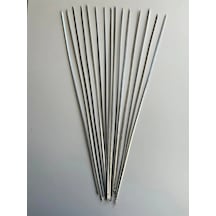 Mobilreyon 25 Adet Galvanizli Ciğer Şişi, Yassı Ciğer Şiş 55cm