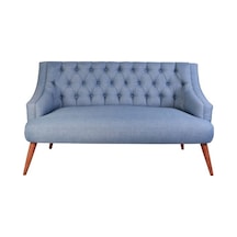 Lamont Loveseat İkili Kanape Indigo Mavi