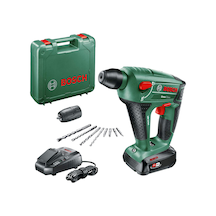 Akülü Kırıcı/deliçi Uneo Maxx Akü, 18 Volt Sistemi, Çanta Içinde