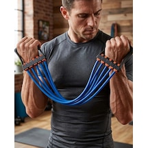 Fitness Direnç Lastiği Evde Spor İçin Çok Amaçlı Egzersiz Bandı Diğer