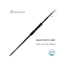 Remixon Heavy Duty Carp 3.60mt 200-300gr Teleskopik Sazan Kamışı