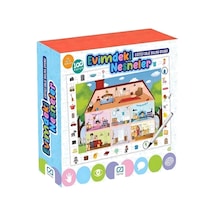 Mey İthalat Games Evimdeki Nesneler 100 Parça 5150