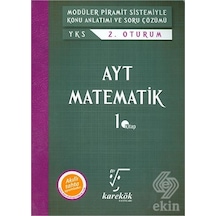 Ayt Matematik 1. Kitap/Kolektif