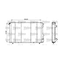Valeo 730184 Radyatör Espace Iı Turbo D 6025101338