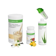 3lü Set Shake Çay Aloe Shaker