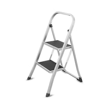 Sgs 2 Basamaklı Metal Merdiven Slımstep Sgs1132