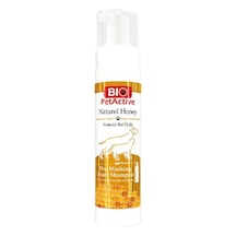 Bio Petactive Bal Özlü Kuru Köpük Yıkama Köpek Şampuanı 200 ML