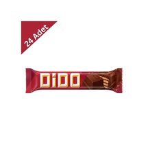 Ülker Dido Sütlü Çikolatalı Gofret 35 Gr X 24 Adet