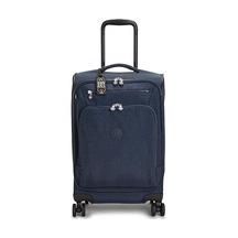 Kıplıng New Youri Spin S Küçük Boy Tekerlekli Valiz Mavi Blue Bleu 2 Çok Renkli