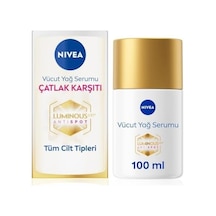 Çatlak Karşıtı Vücut Yağ Serumu 100ml, Cilt Tonu Eşitleyici, 48 Saat Nemlendirici, Pürüzsüz Cilt Hissi