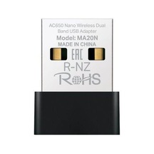 Tp Mercusys Ma20n Ac650 Nano Wi-fi Usb Adaptör-189493
