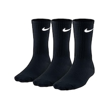 Nike Performance Unisex 3ppk - Sx4704-101 Sıyah