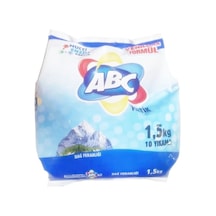 ABC Matik Dağ Ferahlığı Toz Çamaşır Deterjanı 10 Yıkama 1500 G