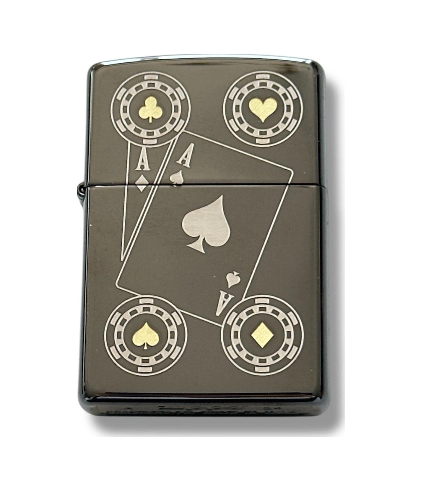 Zippo 24756-115869 Poker Chips Design Çakmak Z6.1