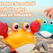 Seher Elektrikli İki Yönlü Algılama Yengeç Usb Şarjlı