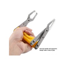 Hangfox Arı Kovanı Çerçeve Kaldırıcı Aleti - Paslanmaz Çelik, Kaymazsız Tutamak, Ergonomik Tasarım, El Koruyucu Ve Dayanıklı