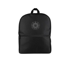 Slipknot Pentagram Symboll Siyah Sırt Çantası