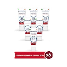 Parodontax Ferahlık Tam Koruma Diş Macunu 50ml X6 Adet