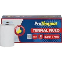 Termal Rulo 10'lu Paket 80 Mm X 40 M 8699909033046